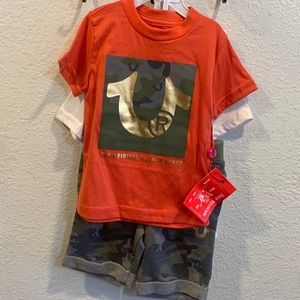 Toddler true religion 3piece set